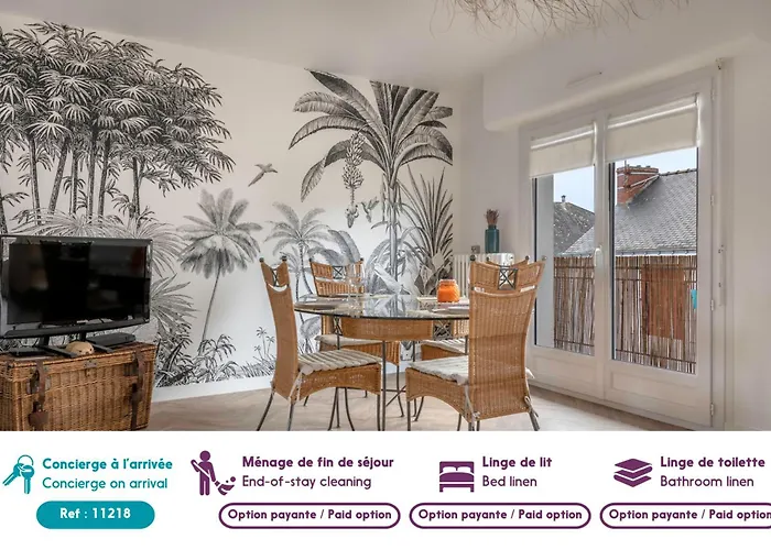 à 650m De La ! Apartamento Le Pouliguen